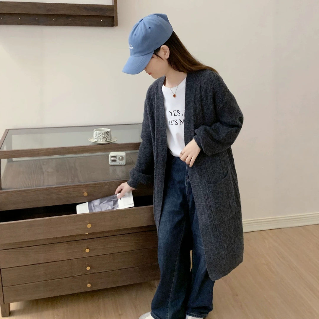 Damen Oversized Strickjacke Echo Archiv