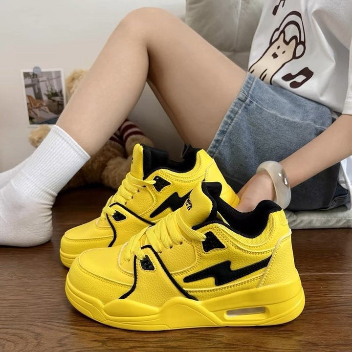 Damen lässige Sneaker mit innovativer Dämpfungstechnologie Echo Archiv