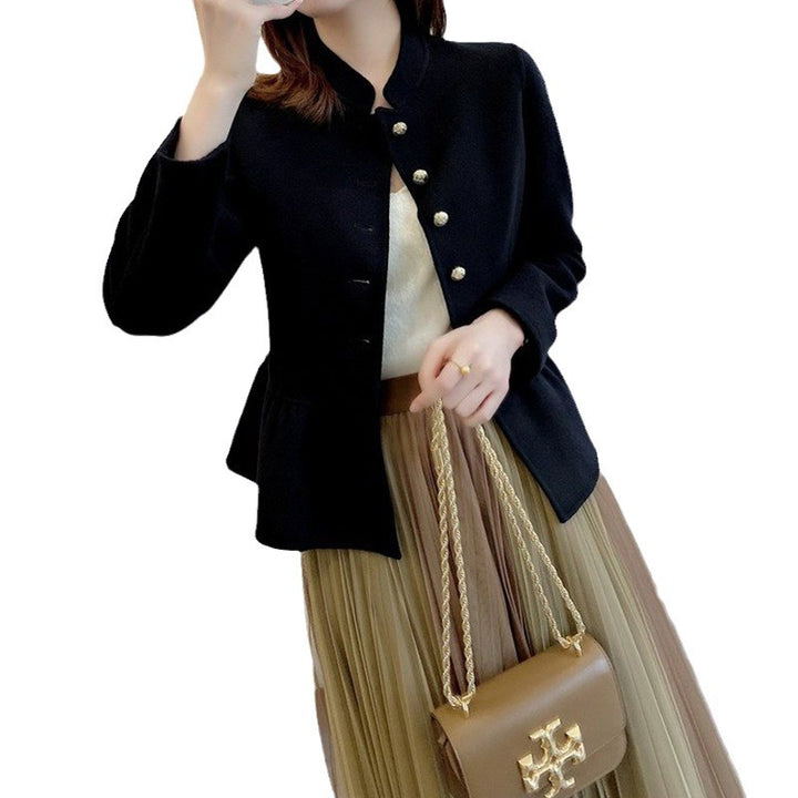 Damen Elegante und stilvolle Blazerjacke Echoarchiv