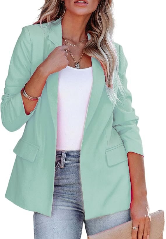 Damen Blazer mit Elegantem Schnitt Echoarchiv