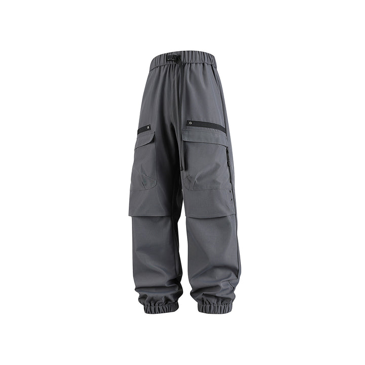 Herren weite Cargo-Jogginghose im Tech‑Utility‑Look mit elastischem Bund und multifunktionalen Klapptaschen Echo Archiv