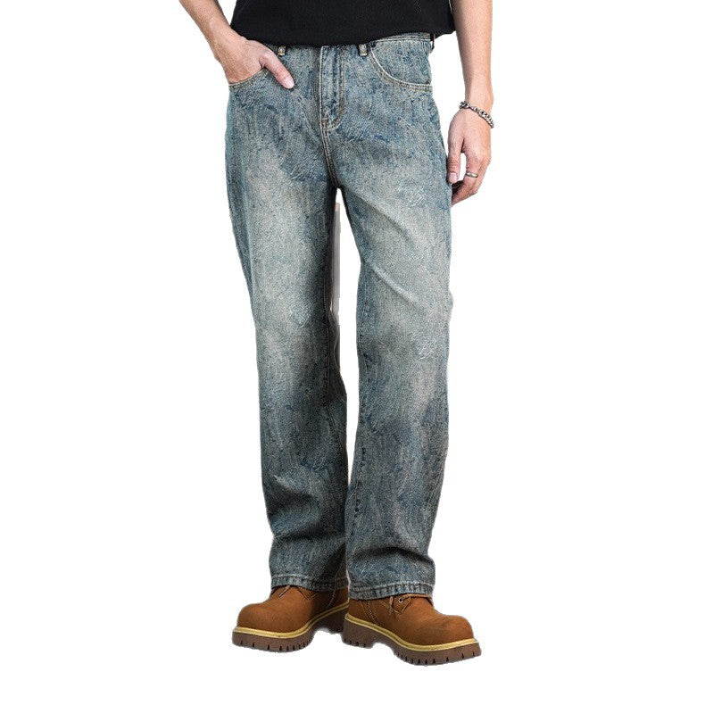 Herren Bequeme Jeans mit lässigem Schnitt Echo Archiv
