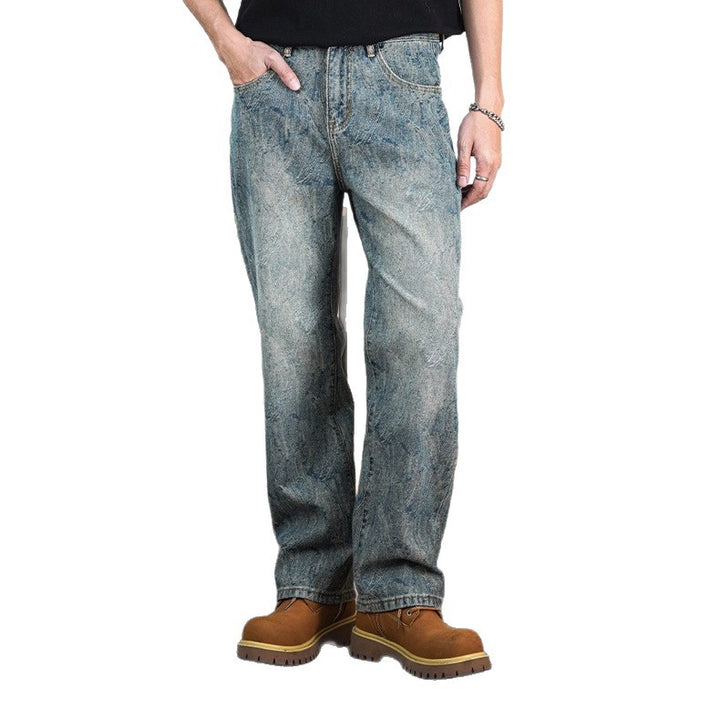 Herren Bequeme Jeans mit lässigem Schnitt Echo Archiv