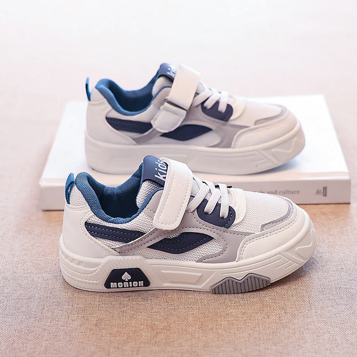Damen sportliche Kindersneaker mit praktischen Klettverschlüssen Echo Archiv
