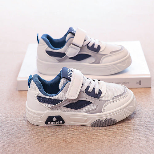 Damen sportliche Kindersneaker mit praktischen Klettverschlüssen Echo Archiv