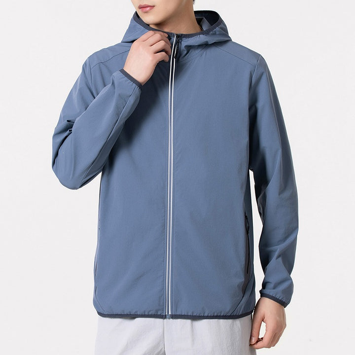 Herren Wind- und wetterfeste Outdoor-Jacke Echo Archiv