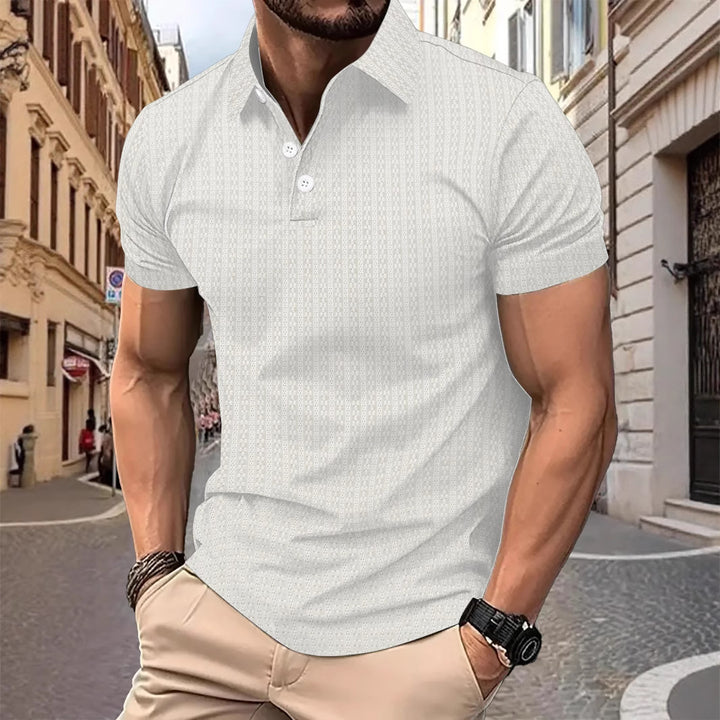 Herren Polohemd Echoarchiv