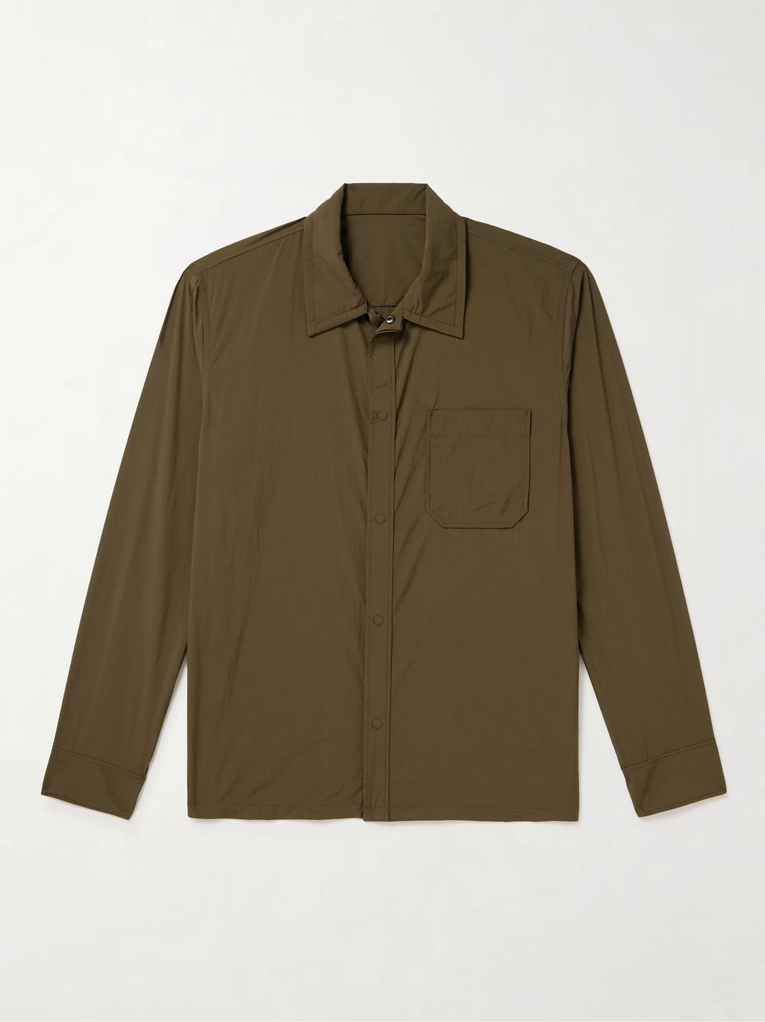 Herren vielseitige Hemdbluse mit aufgesetzter Brusttasche und schickem Kragen Echoarchiv
