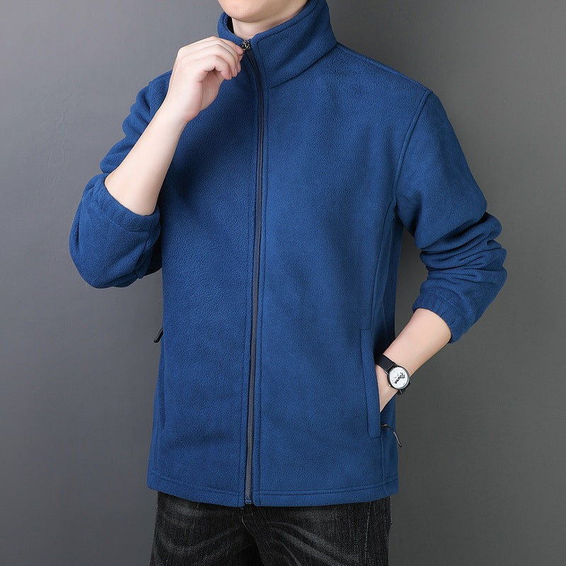 Herren Fleecejacke Echo Archive