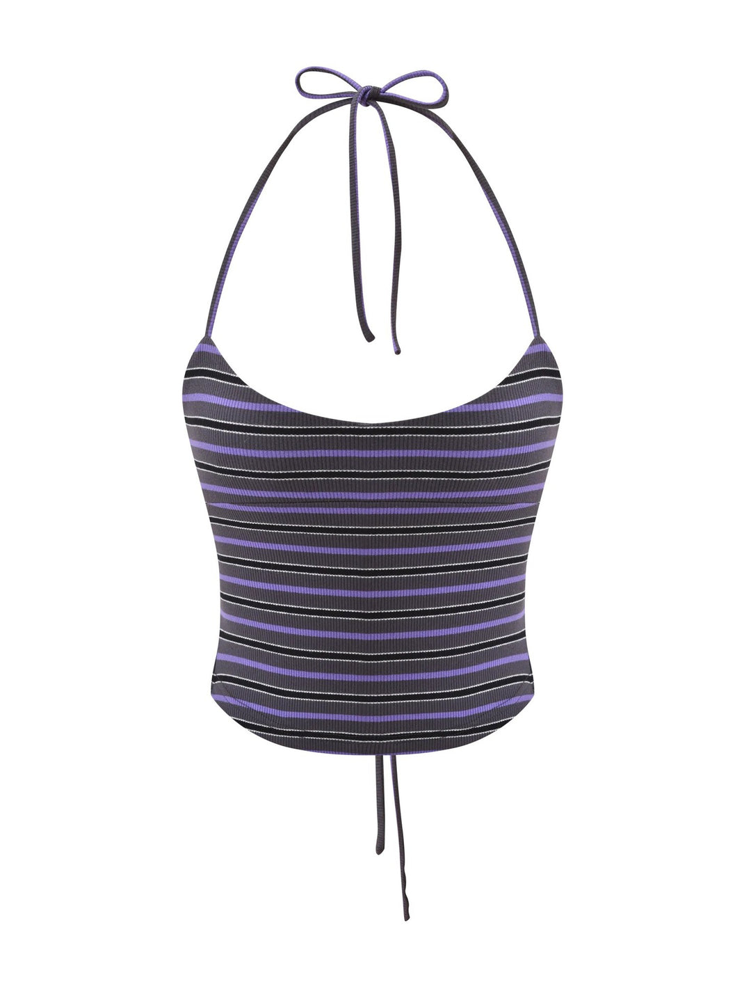 Damen Sportliche Badeshorts mit ikonischem Streifendesign Echo Archiv