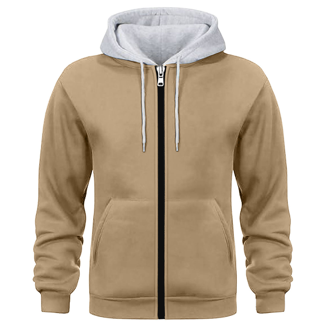 Herren Sportliche Kapuzenjacke mit innovativer Innenfutterverarbeitung Echoarchiv
