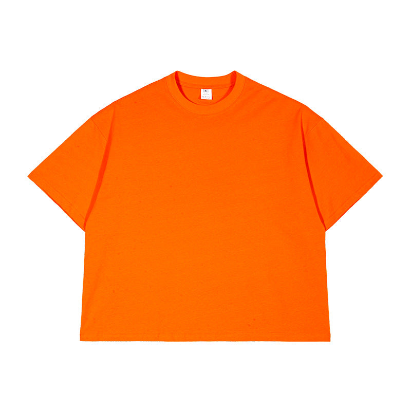Unisex Oversize Boxy T-Shirt aus Bio-Baumwolle mit Rundhalsausschnitt Echo Archiv