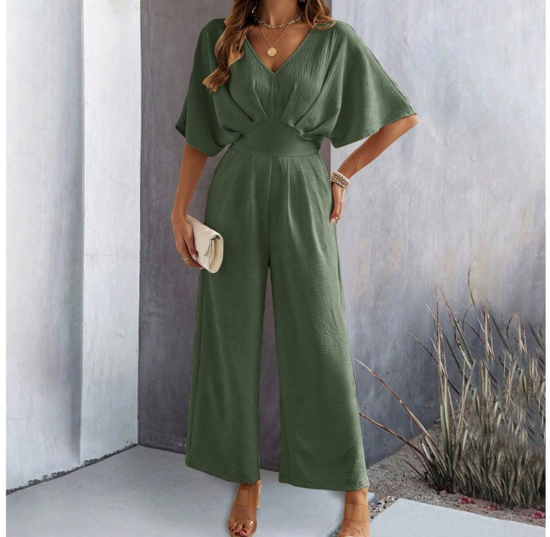 Damen luftige Jumpsuit Echoarchiv