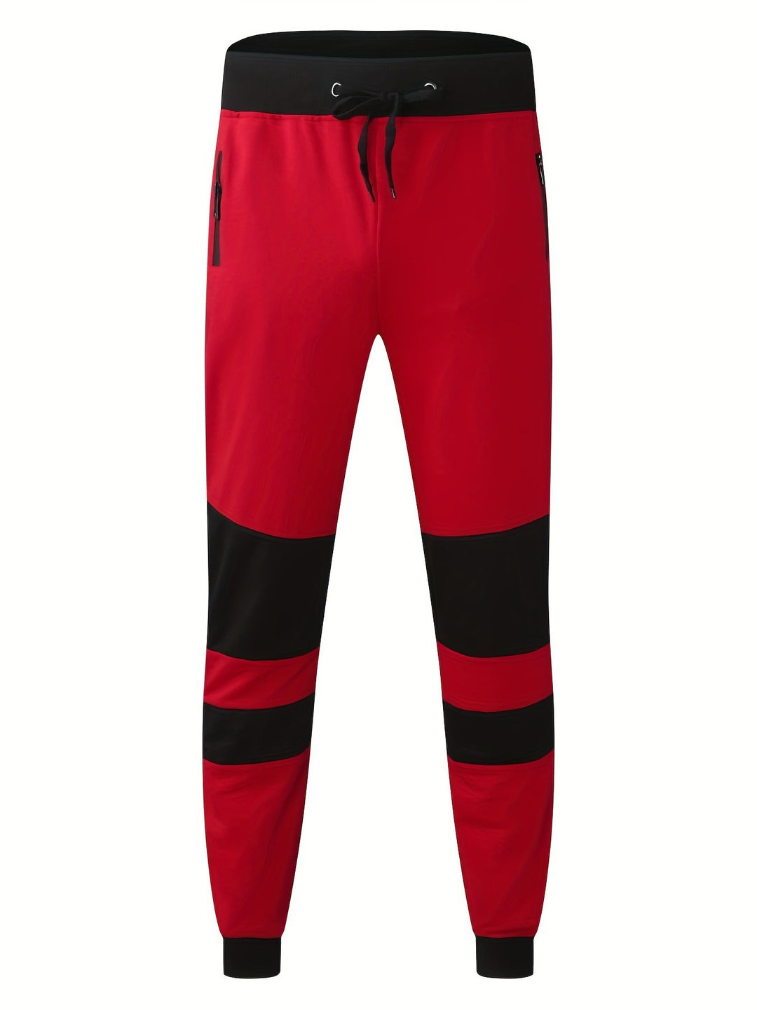 Herren Sportliche Jogginghose mit stylischen Kontrastdetails Echoarchiv