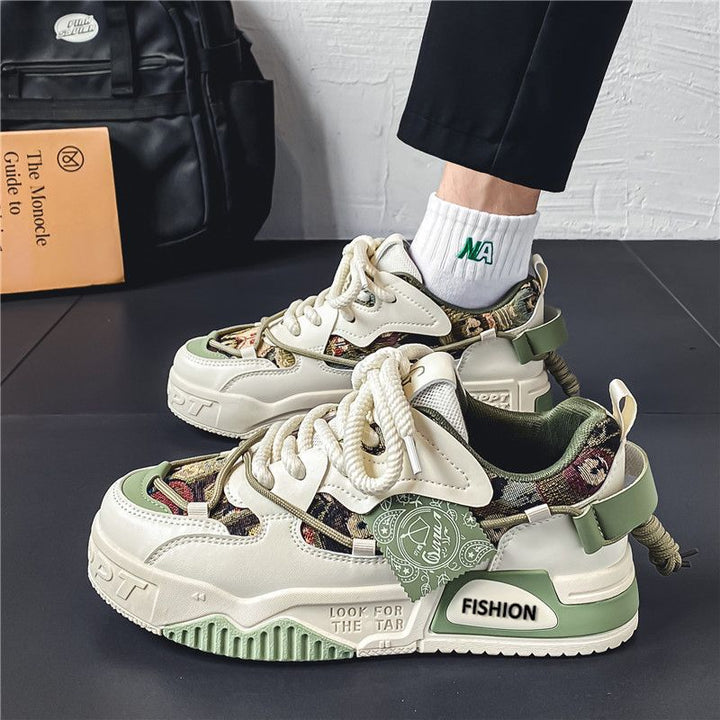 Damen Modische Sneaker mit einzigartigem Design und strapazierfähiger Sohle Echo Archiv