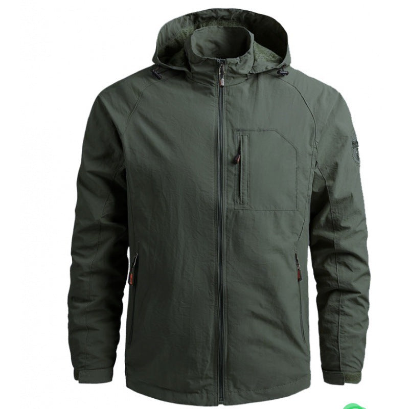 Herren Outdoor-Jacke Echo Archiv