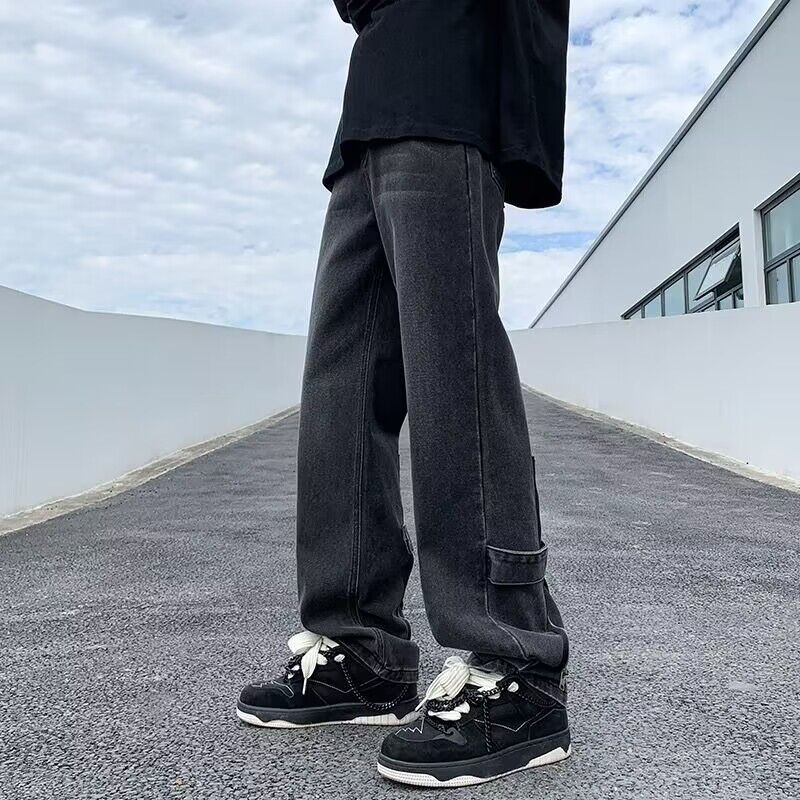 Herren Moderner Cargo-Jeans Echoarchiv