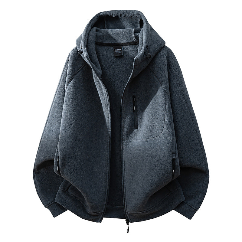 Herren Fleecejacke Echo Archiv