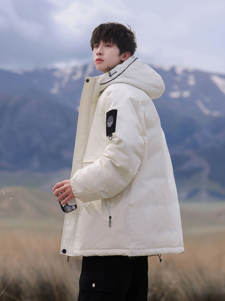 Herren technische Outdoor-Jacke mit praktischen Taschen Echoarchiv