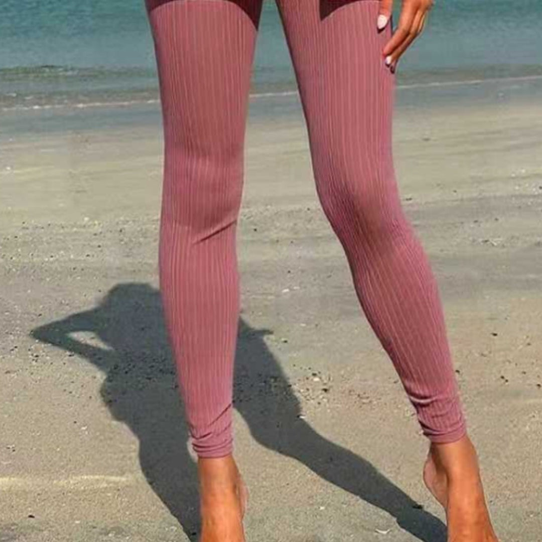 Damen sportliches Lounge-Set mit Bindegürtel Echo Archiv