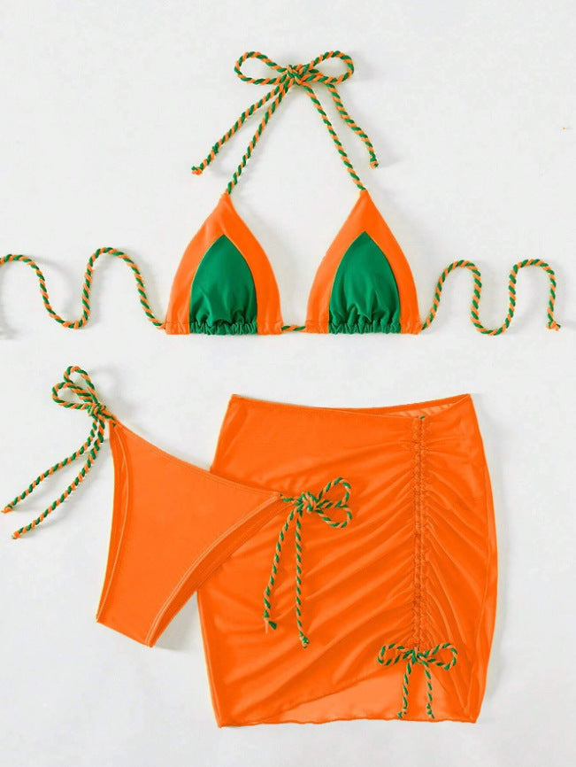 Damen Bikiniset mit Rüschen Echo Archiv