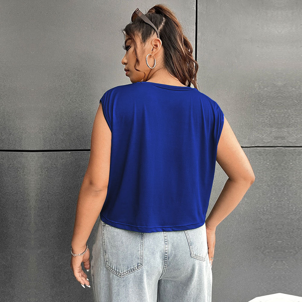 Damen elegantes Wickeloberteil mit Rüschendetails und modischem Ausschnitt Echo Archiv