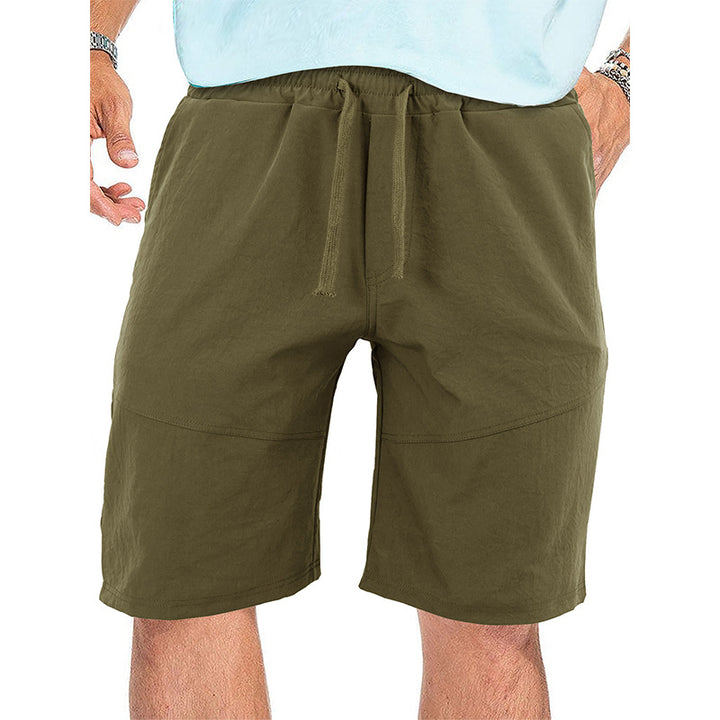 Herren bequeme Sweatshorts mit elastischem Bund und praktischen Seitentaschen Echoarchiv
