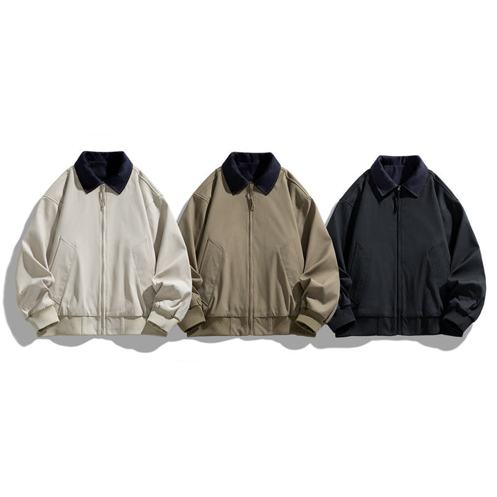 Herren Modische Übergangsjacke mit Steppdetails Echo Archiv