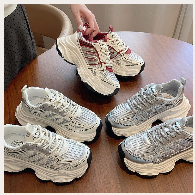 Damen Sportliche Sneakers mit innovativem Dämpfungssystem und trendigem Design Echo Archiv