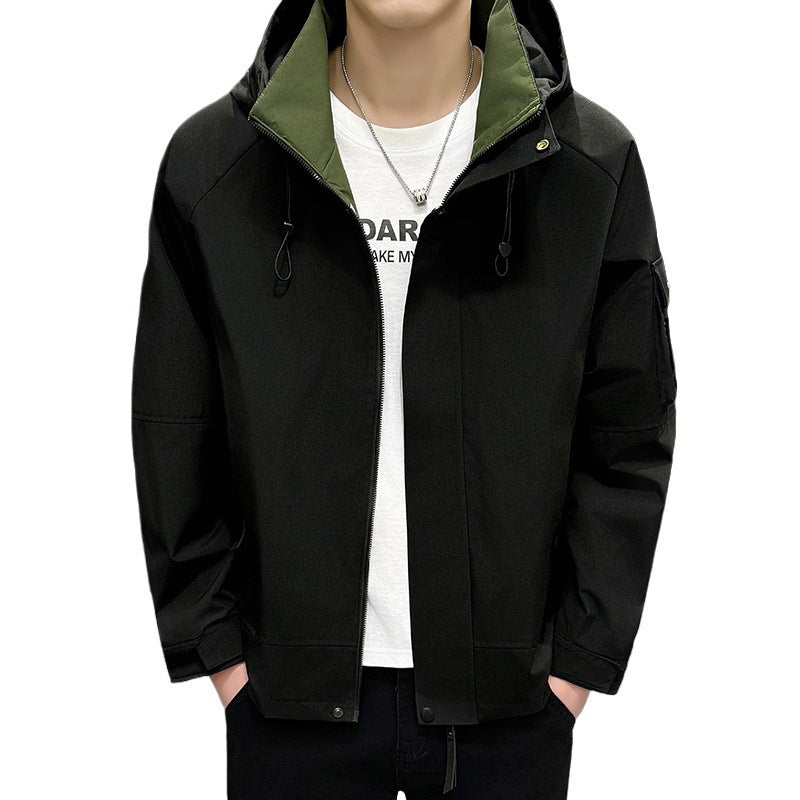 Herren wasserdichte Funktionsjacke Echo Archiv