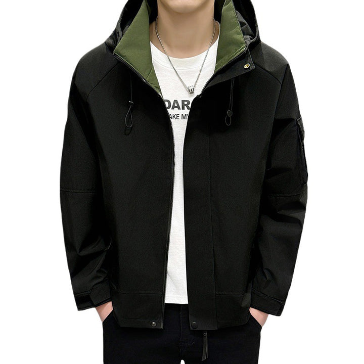 Herren wasserdichte Funktionsjacke Echo Archiv