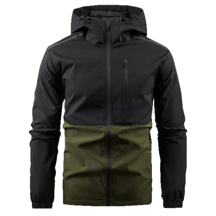 Herren funktionale Outdoor-Jacke Echoarchiv