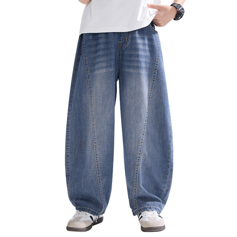 Unisex weite Jeans mit lässigem Schnitt Echo Archiv