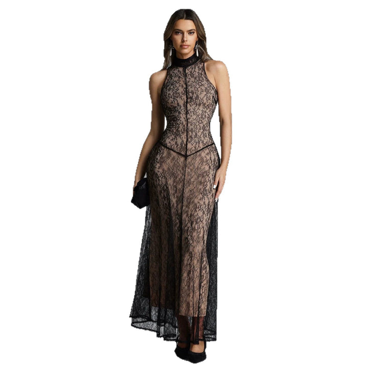 Damen Spitzen Abendkleid Echo Archiv