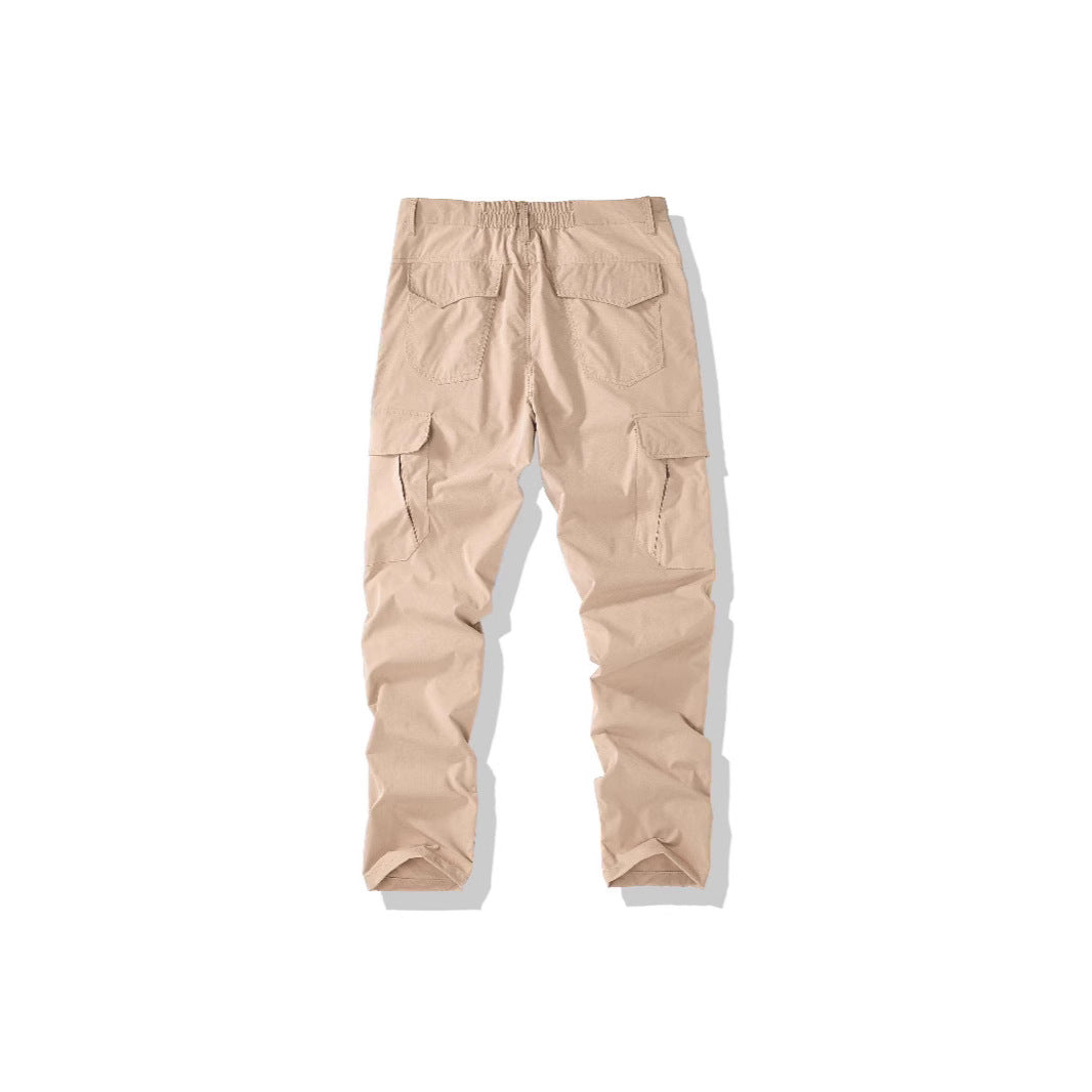 Herren Cargo-Hose mit elastischem Bund und praktischen Seitentaschen Echoarchiv