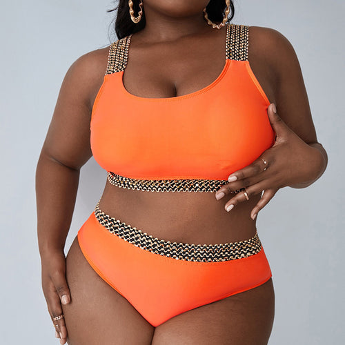 Damen Sportlicher Bikini mit glamourösen Details Echo Archiv