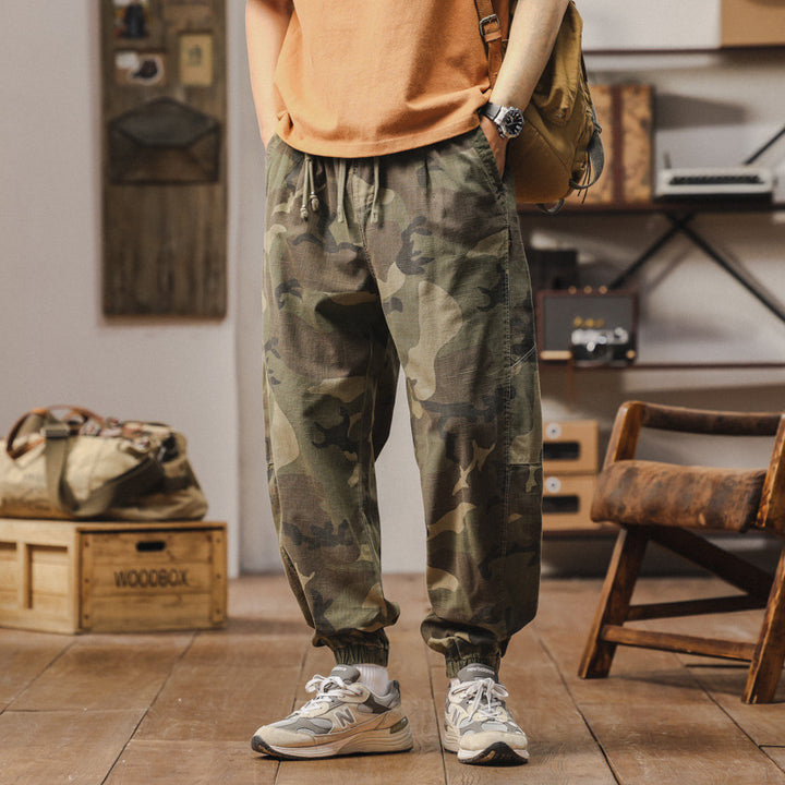 Herren lässige Camouflage Jogginghose Echoarchiv