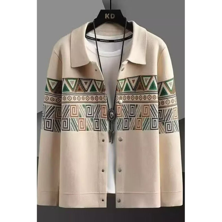 Damen Jacke mit einzigartigem geometrischem Muster Echoarchiv