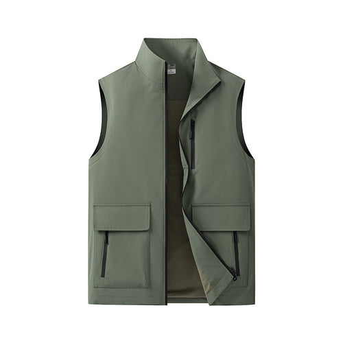 Herren Funktionale Outdoor-Weste Echo Archiv