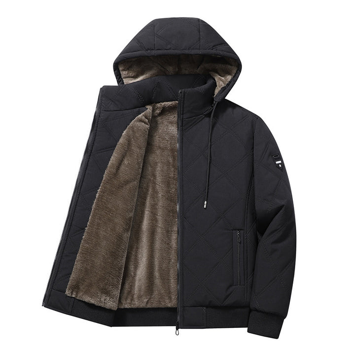 Herren Gepolsterte Übergangsjacke Echo Archiv
