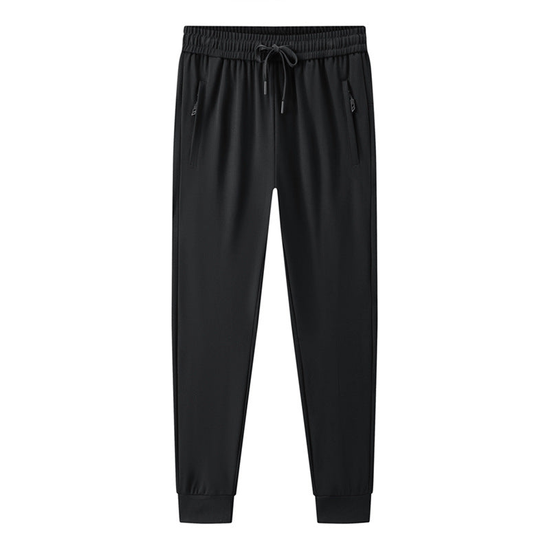 Herren Atmungsaktive Tech‑Jogginghose mit elastischem Bund, Kordelzug & schlanker Tapered‑Silhouette Echoarchiv