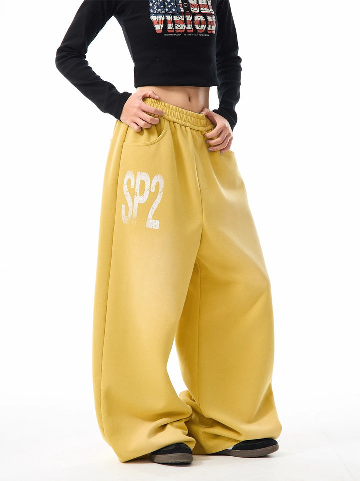 Damen Weite Sporthose Echoarchiv