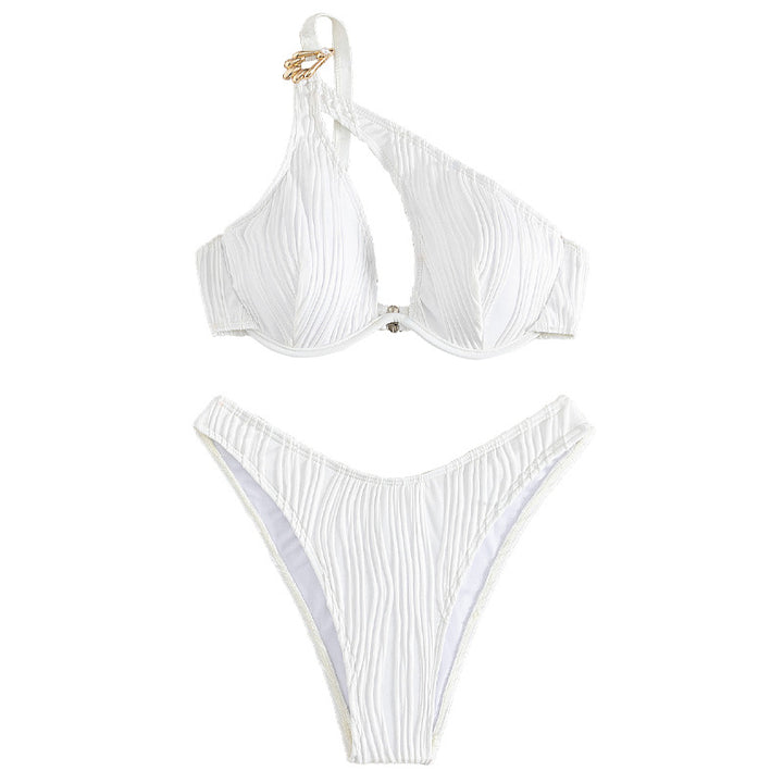 Damen Push-Up Bikini mit raffiniertem Schnitt und verzierten Details Echo Archiv