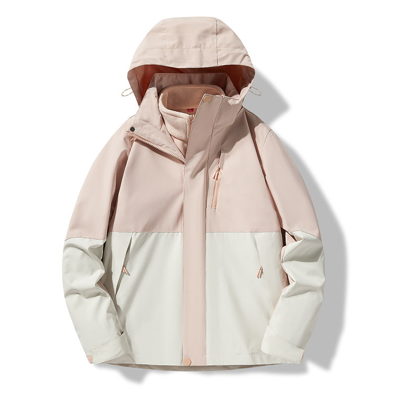 Herren Technische Outdoorjacke mit verstellbarem Kapuzendesign Echo Archiv 1787797283