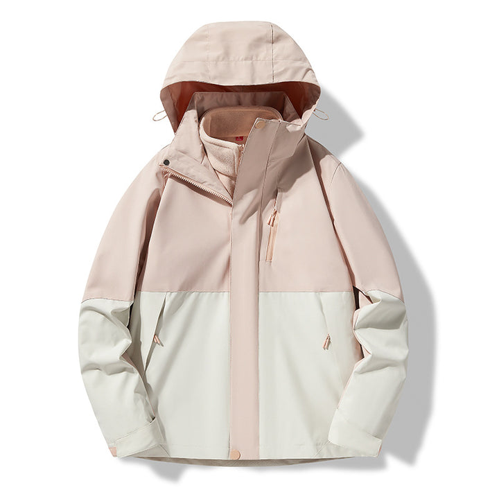 Herren Technische Outdoorjacke mit verstellbarem Kapuzendesign Echo Archiv 1787797283
