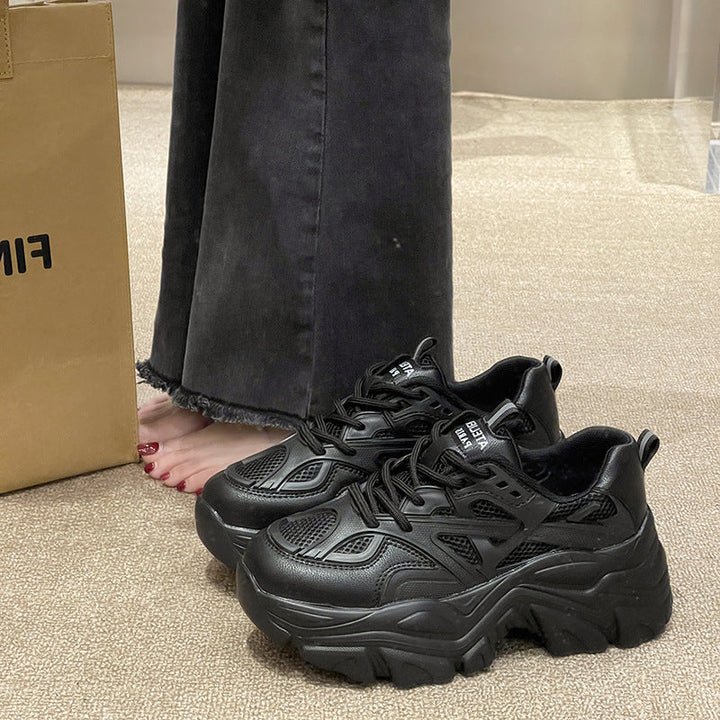 Damen Sportliche Chunky Sneaker mit atmungsaktiver Mesh-Oberfläche Echo Archiv