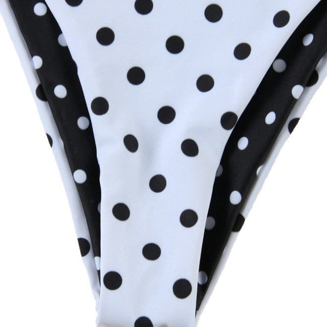 Damen Triangel-Bikini mit elegantem Punkte-Muster Echo Archiv