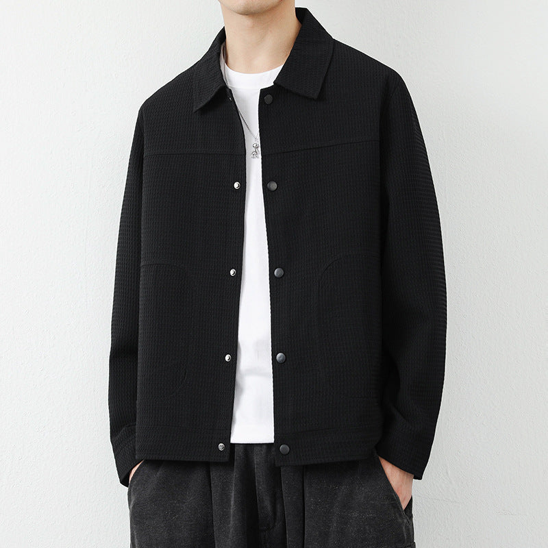 Herren moderne Freizeitjacke Echo Archiv