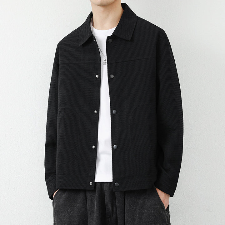 Herren moderne Freizeitjacke Echo Archiv