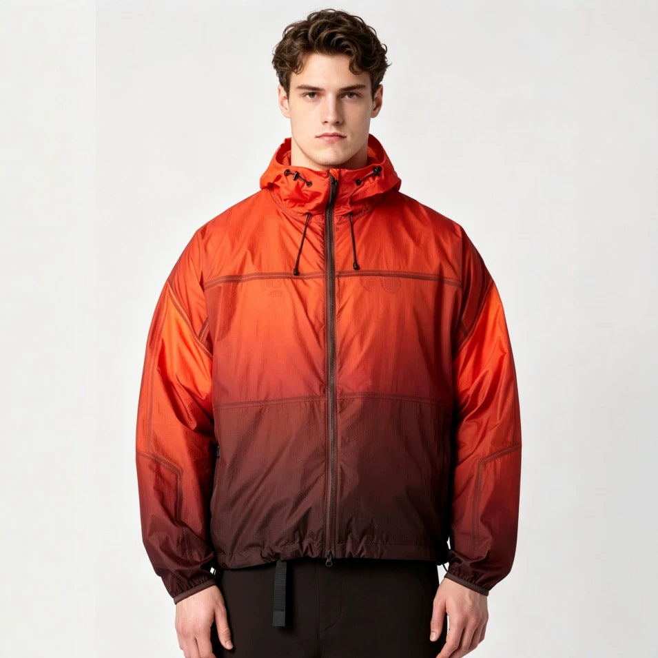 Herren Sportliche Windjacke – Taviero